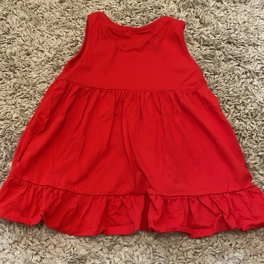 Millie Loves Lily adorable red